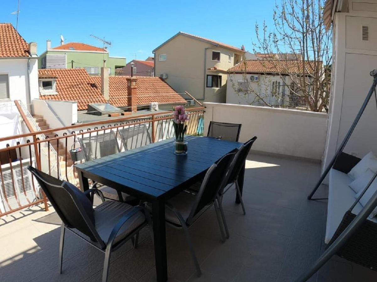 Apartman Zara Biograd Na Moru Ngoại thất bức ảnh