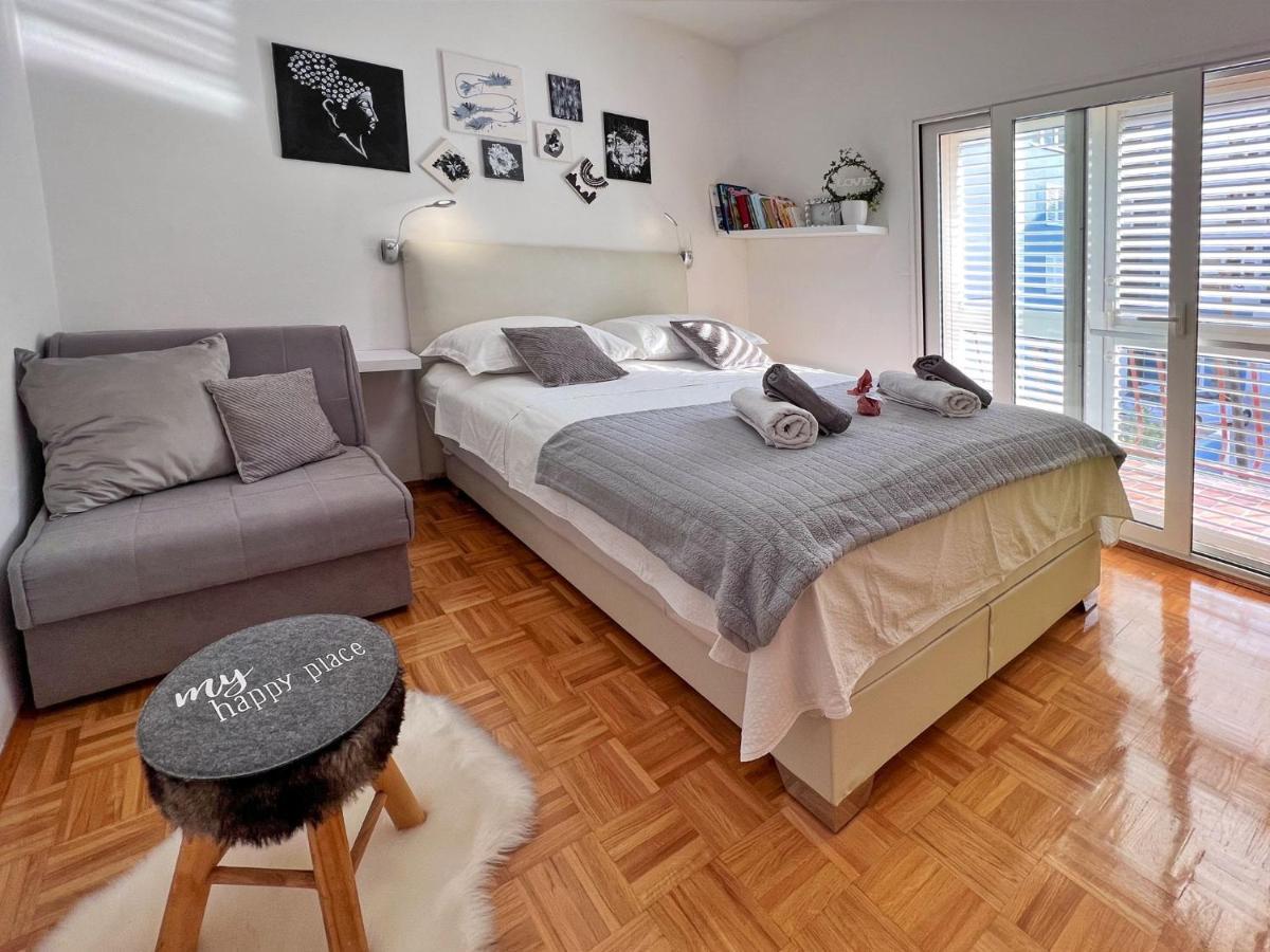 Apartman Zara Biograd Na Moru Ngoại thất bức ảnh