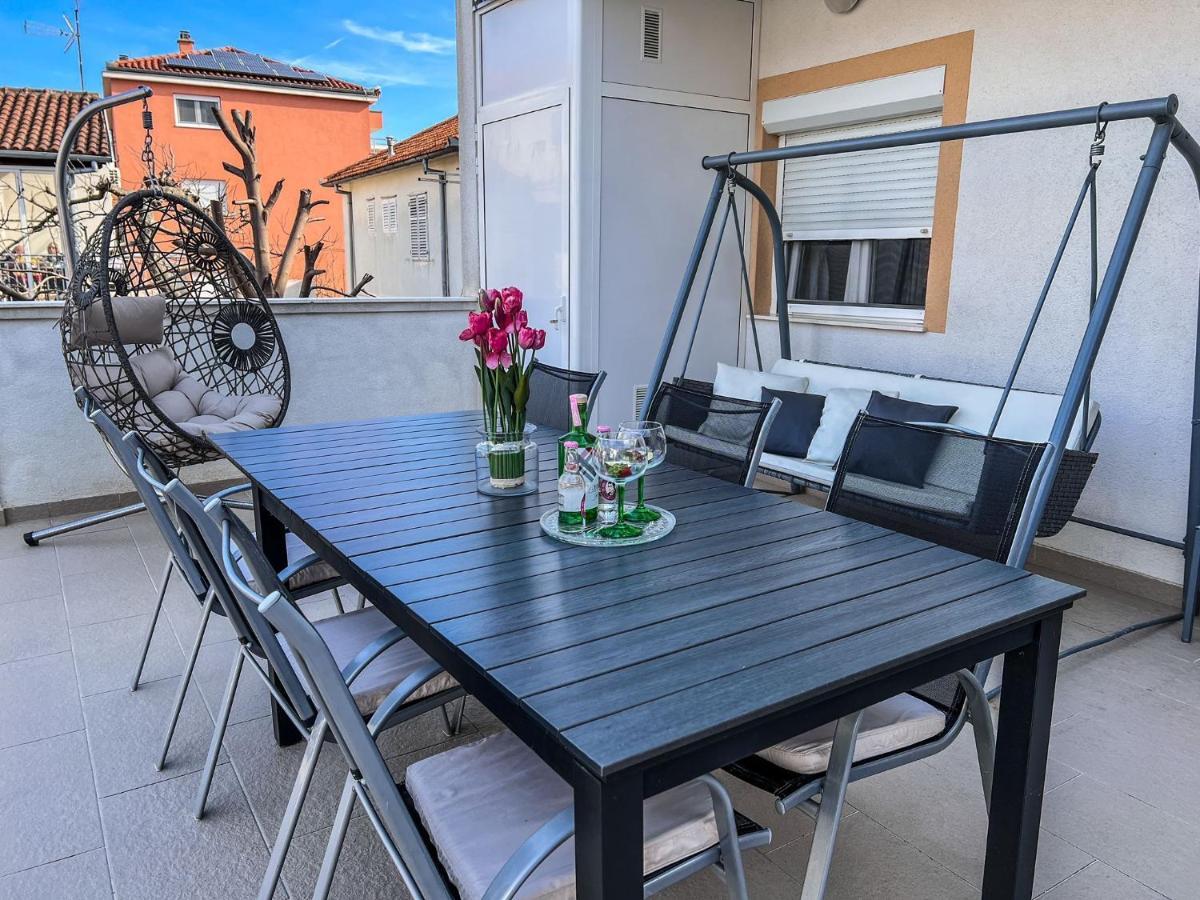Apartman Zara Biograd Na Moru Ngoại thất bức ảnh