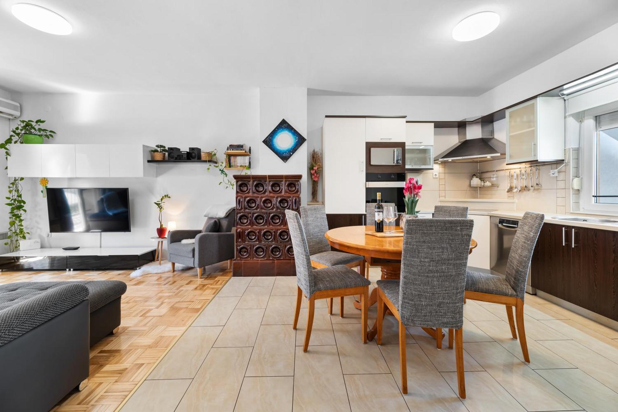 Apartman Zara Biograd Na Moru Ngoại thất bức ảnh