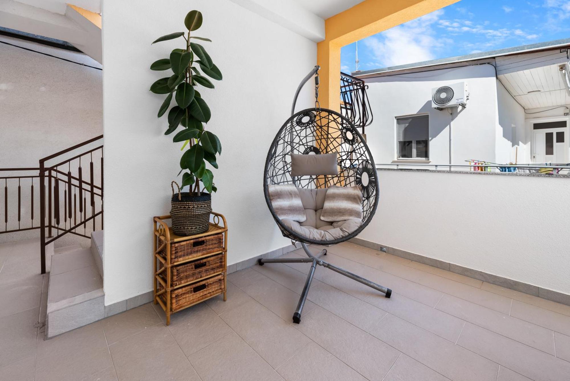 Apartman Zara Biograd Na Moru Ngoại thất bức ảnh