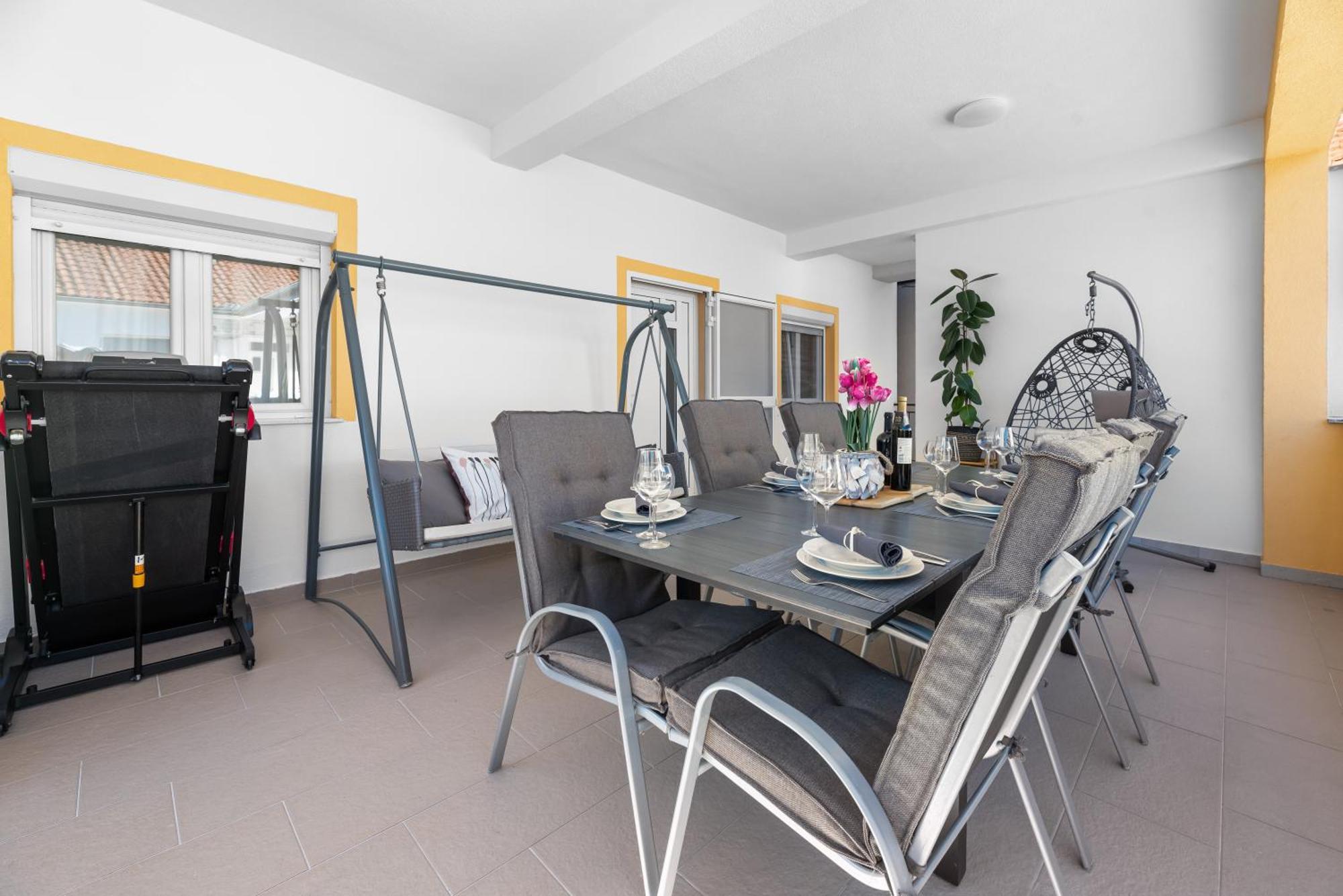 Apartman Zara Biograd Na Moru Ngoại thất bức ảnh