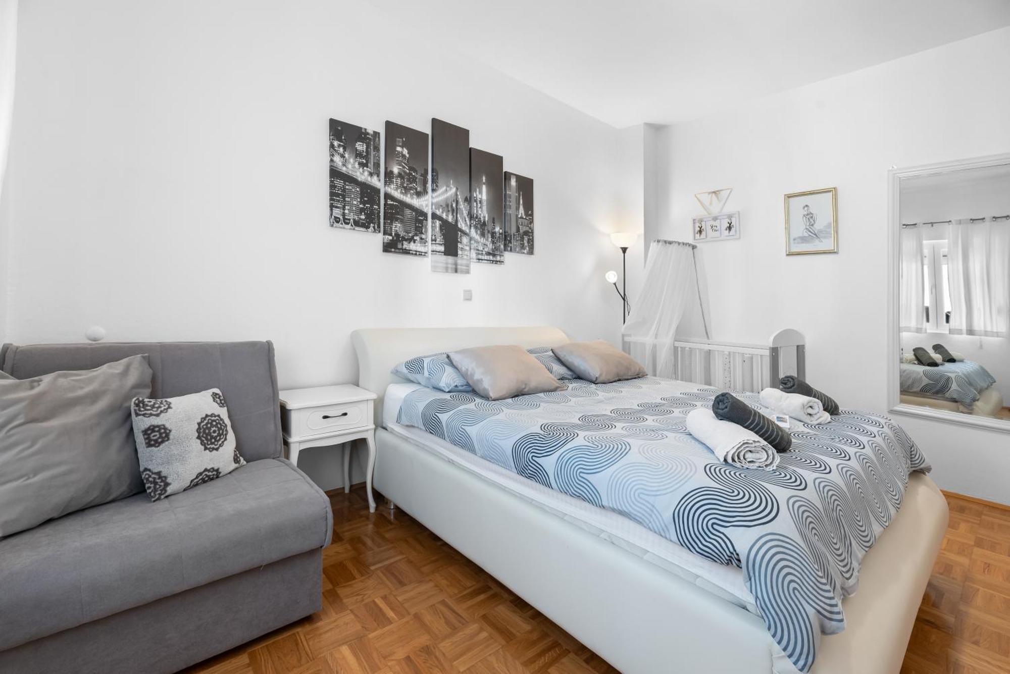 Apartman Zara Biograd Na Moru Ngoại thất bức ảnh