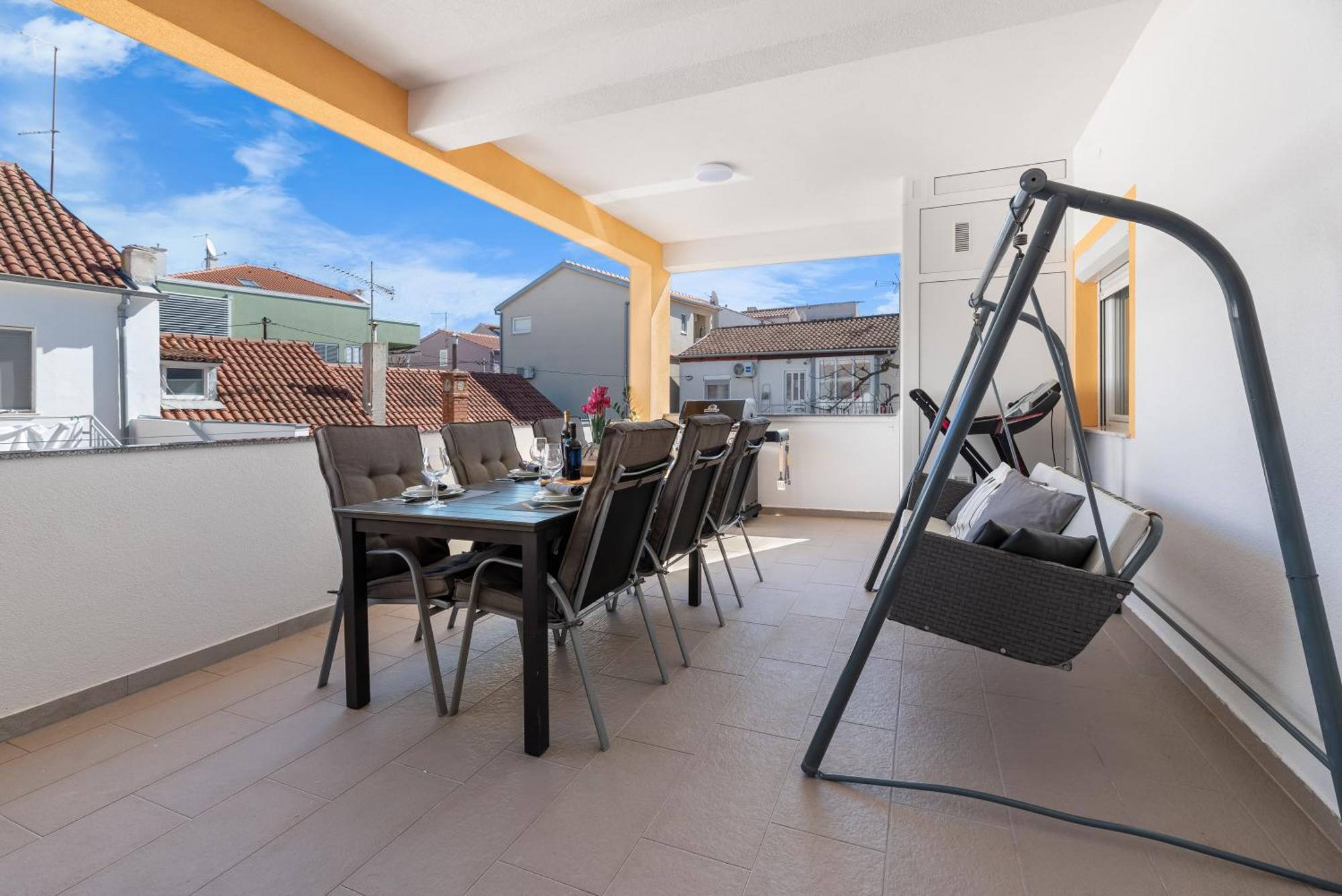 Apartman Zara Biograd Na Moru Ngoại thất bức ảnh