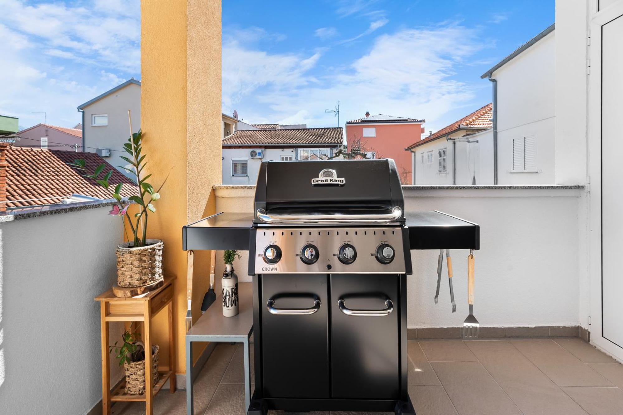 Apartman Zara Biograd Na Moru Ngoại thất bức ảnh
