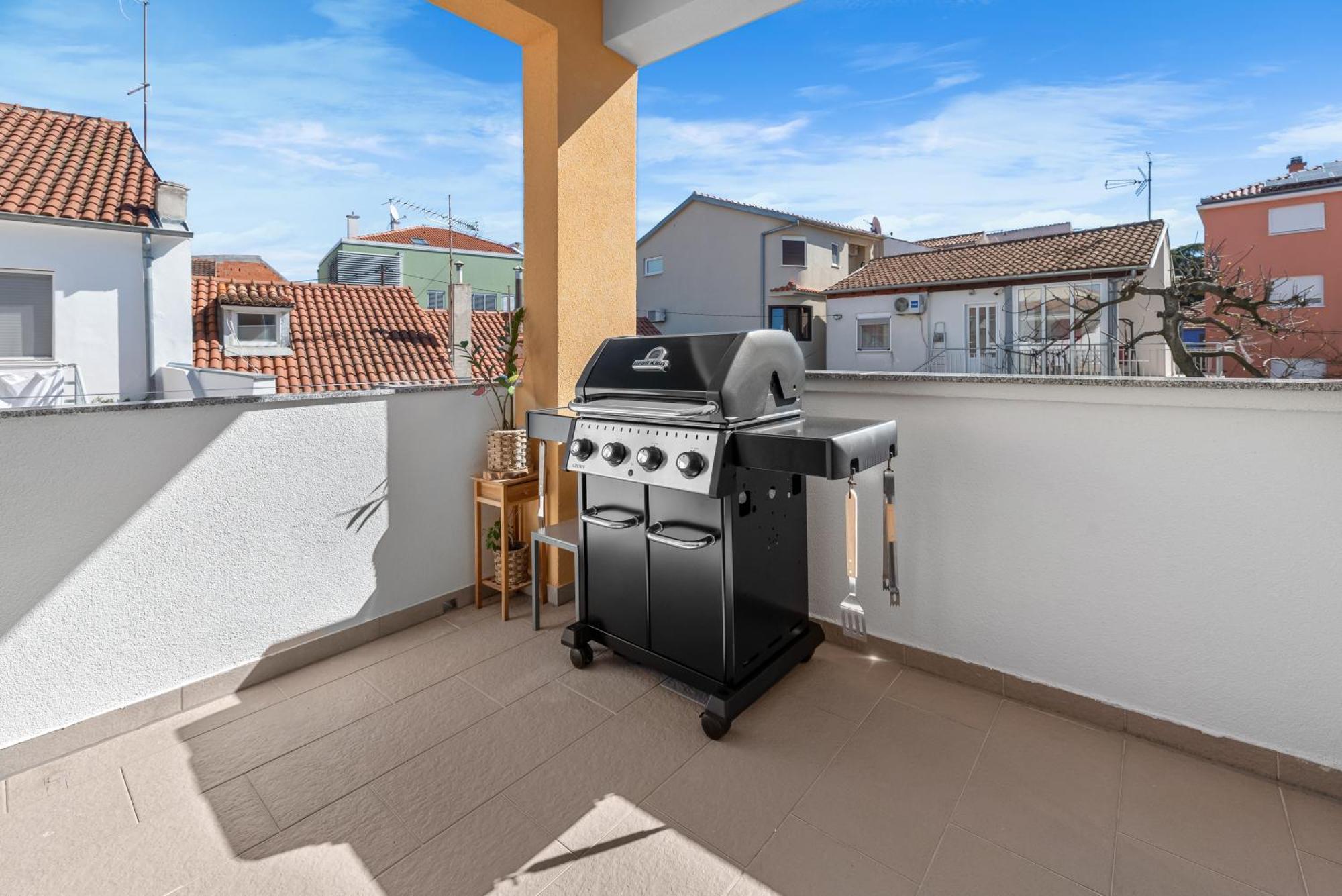 Apartman Zara Biograd Na Moru Ngoại thất bức ảnh